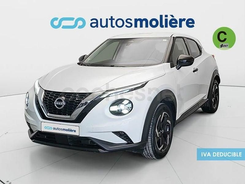 Usado Nissan Juke Acenta 114 CV (83 kW) 2025 Blanco SUV