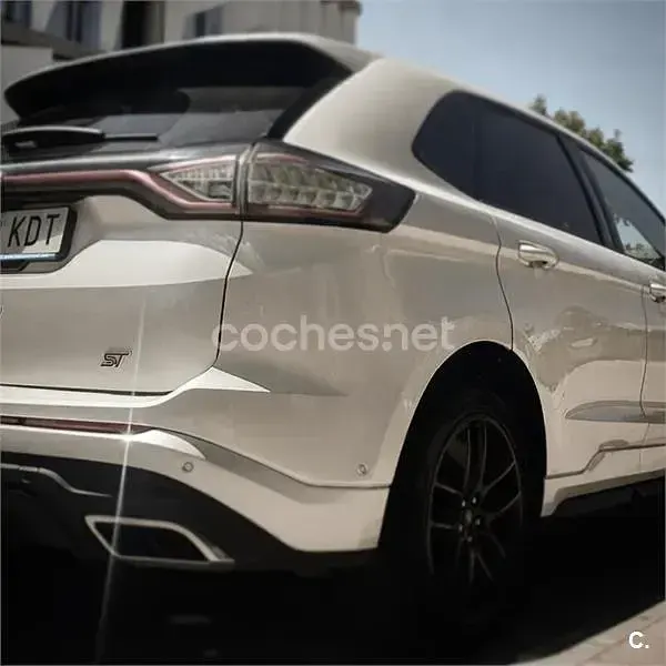 Usado Ford Edge ST-Line 210 CV (154 kW) 2017 Blanco SUV