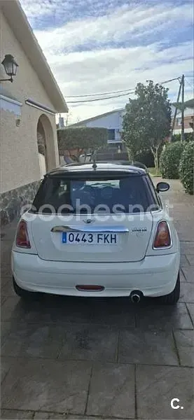 Usado Mini Cooper 120 CV (88 kW) 2007 Blanco Utilitario
