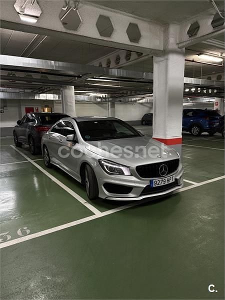 Gris / plata Usado 2013 Mercedes CLA250 AMG line Berlina | 19.900 € (Super precio) - Imagen 1/4