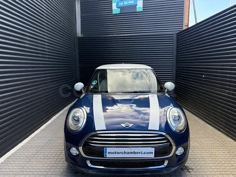 Usado Mini Cooper 136 CV (100 kW) 2014 Azul Utilitario