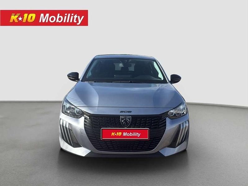 Usado Peugeot 208 Active 102 CV (75 kW) 2024 Gris Utilitario