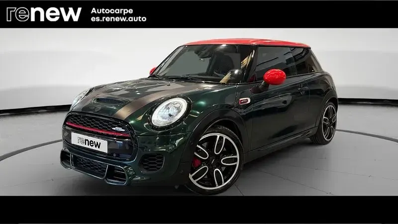 Usado Mini John Cooper Works 233 CV (171 kW) 2019 Verde Utilitario