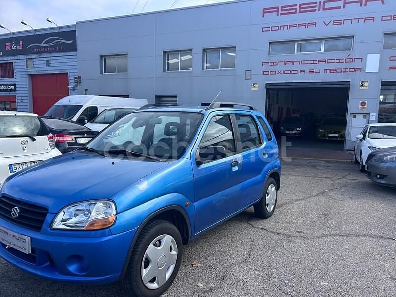 Azul Usado 2003 Suzuki Ignis GL Berlina | 3200 € - Imagen 1/4
