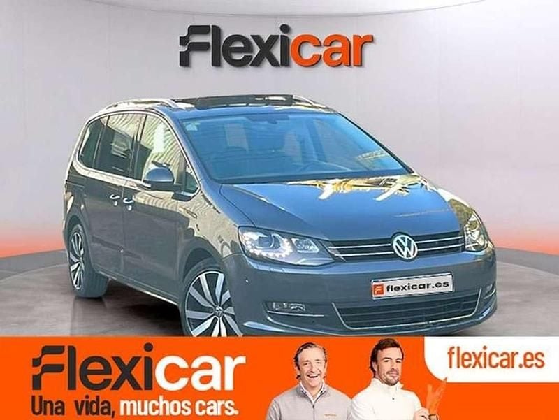 Gris Usado 2018 VW Sharan Sport Monovolumen | 23.590 € (Precio justo) - Imagen 1/4