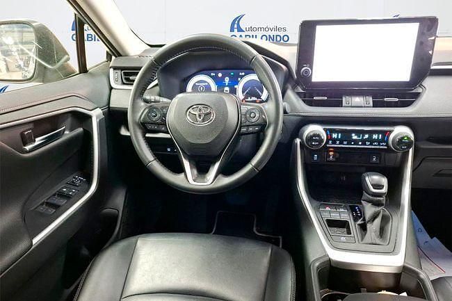 Usado Toyota RAV4 Hybrid Business Edition 218 CV (160 kW) 2023 Gris SUV