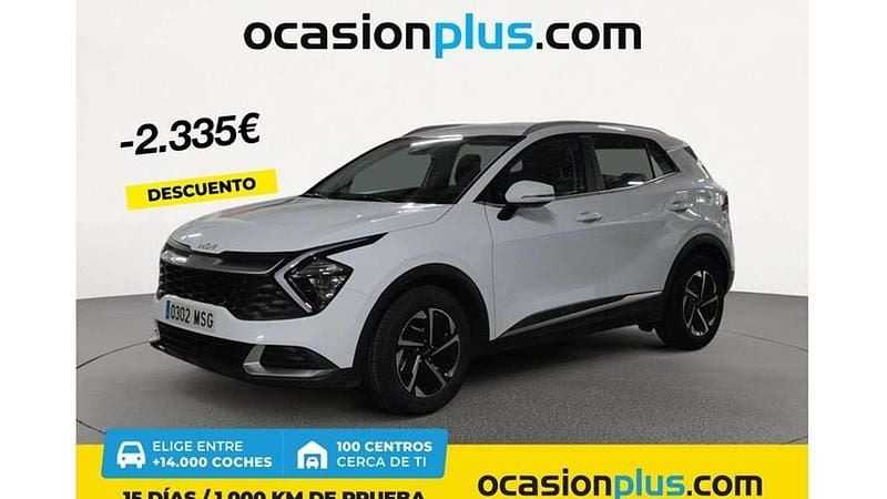 Blanco Usado 2024 Kia Sportage SUV | 22.410 € (Super precio) - Imagen 1/4