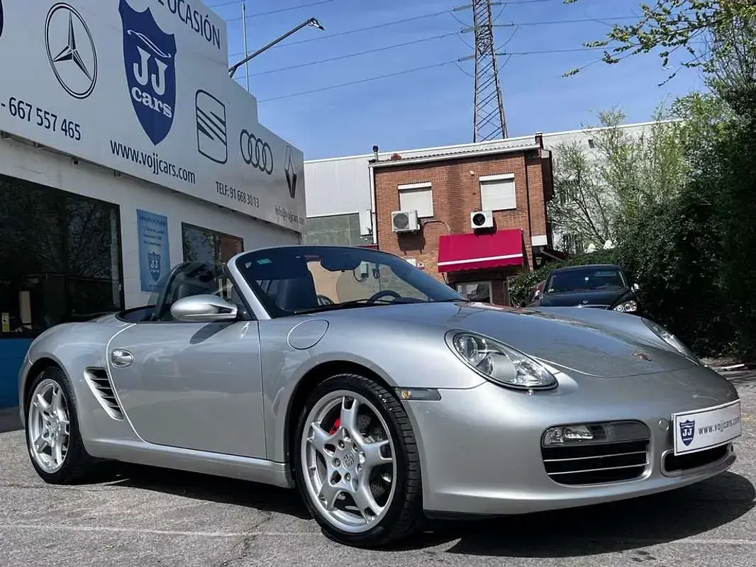Usado Porsche Boxster S 279 CV (205 kW) 2006 Gris Descapotable