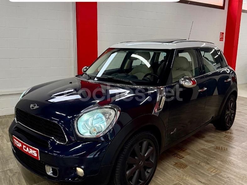 Azul Usado 2011 Mini Cooper S Countryman SUV | 10.900 € (Precio justo) - Imagen 1/4