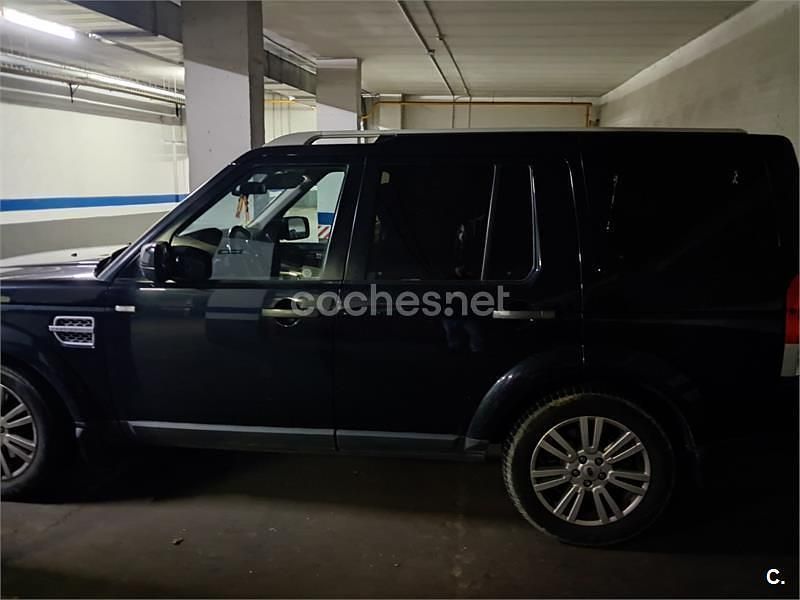 Usado Land Rover Discovery 4 SE 211 CV (155 kW) 2013 Negro SUV