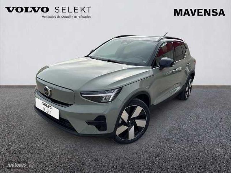 Usado Volvo XC40 Plus 185 kW (252 CV) 2023 Verde SUV