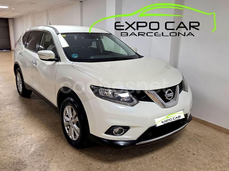Usado Nissan X-Trail Tekna 163 CV (119 kW) 2016 Blanco SUV
