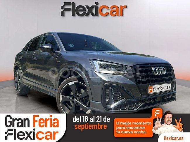 Gris Usado 2021 Audi Q2 S-Line SUV | 27.490 € (Caro) - Imagen 1/4