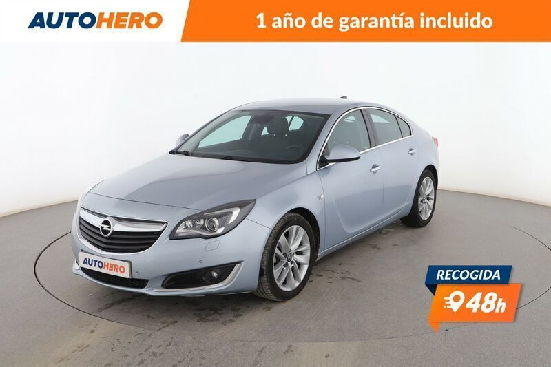 Gris Usado 2016 Opel Insignia Excellence Berlina | 10.899 € (Precio justo) - Imagen 1/3