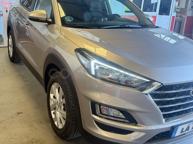 Usado Hyundai Tucson 116 CV (85 kW) 2019 Beige SUV