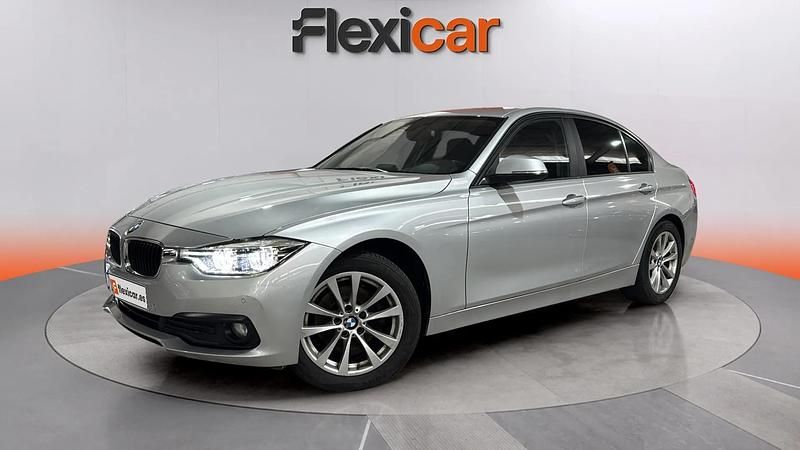 Usado BMW 320 190 CV (139 kW) 2017 Gris Berlina
