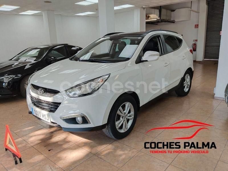 Usado Hyundai ix35 136 CV (100 kW) 2013 Blanco SUV