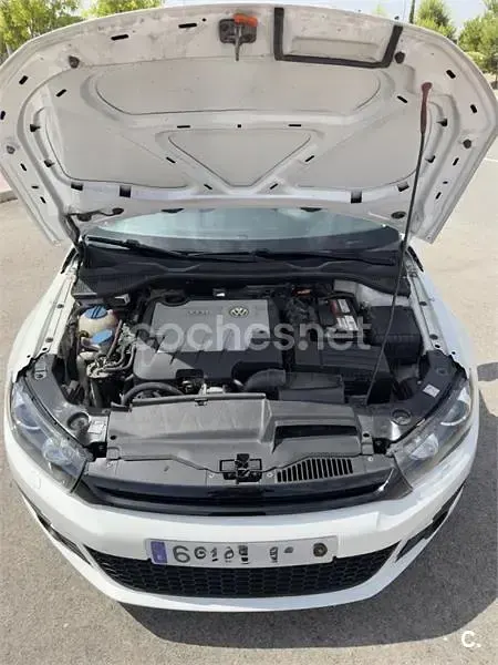 Usado VW Scirocco 140 CV (102 kW) 2009 Blanco Coupe