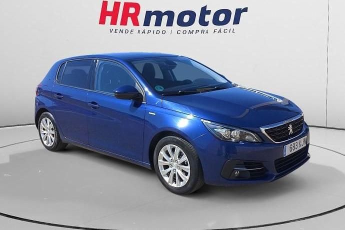 Usado 2018 Peugeot 308 Style | 9190 € (Buen precio) - Imagen 1/4
