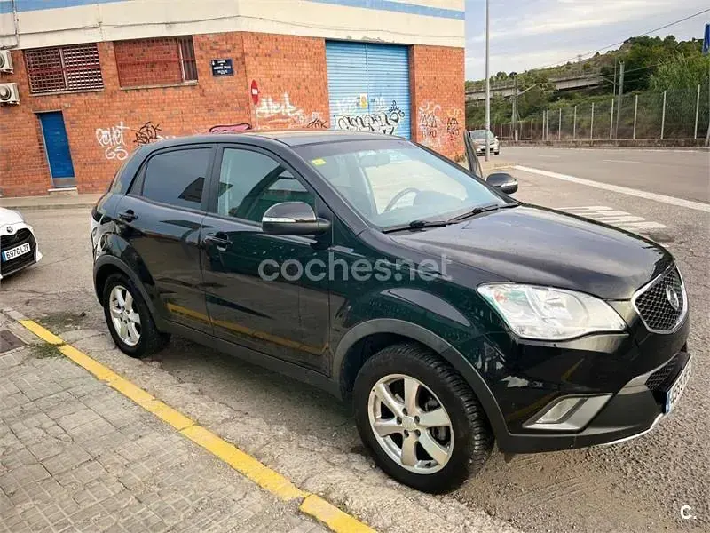 Usado SsangYong Korando Limited 175 CV (128 kW) 2011 Negro SUV