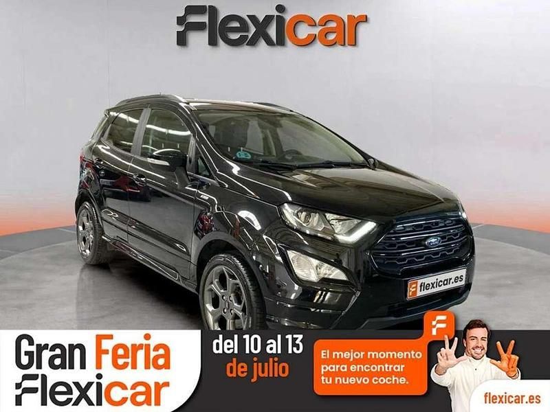 Negro Usado 2021 Ford Ecosport ST-Line SUV | 11.490 € (Buen precio) - Imagen 1/4