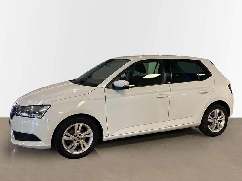 Usado Skoda Fabia Style 95 CV (69 kW) 2021 Blanco Utilitario