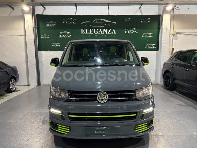 Usado VW Multivan Comfortline 179 CV (131 kW) 2011 Gris / plata Van