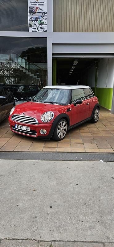 Usado Mini Cooper S 175 CV (128 kW) 2008 Rojo Utilitario