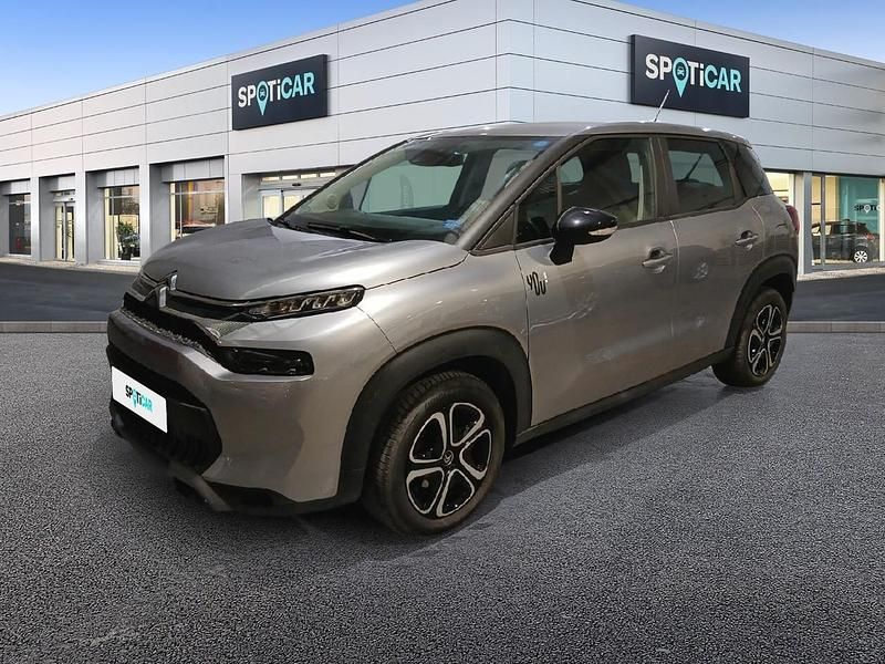 Gris Usado 2024 Citroën C3 Aircross PureTech SUV | 15.990 € (Precio justo) - Imagen 1/3