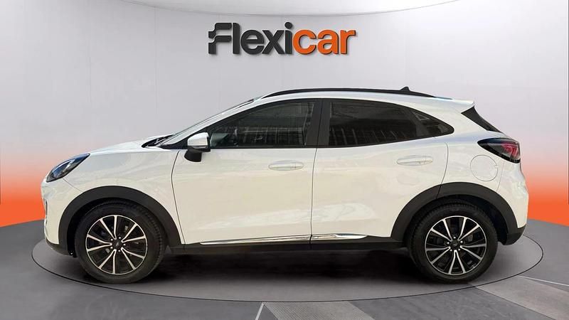 Usado Ford Puma Titanium 125 CV (91 kW) 2020 Blanco SUV