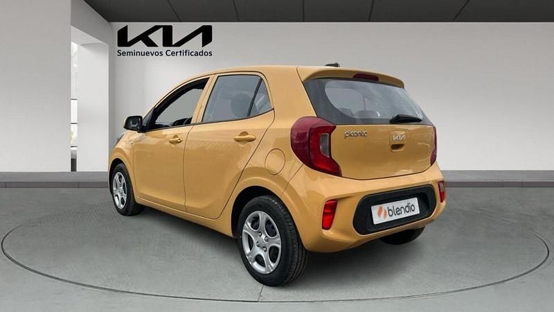 Usado Kia Picanto 67 CV (49 kW) 2024 Amarillo Utilitario