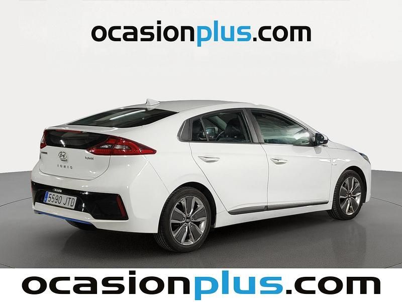 Usado Hyundai Ioniq Style 141 CV (103 kW) 2016 Blanco Utilitario