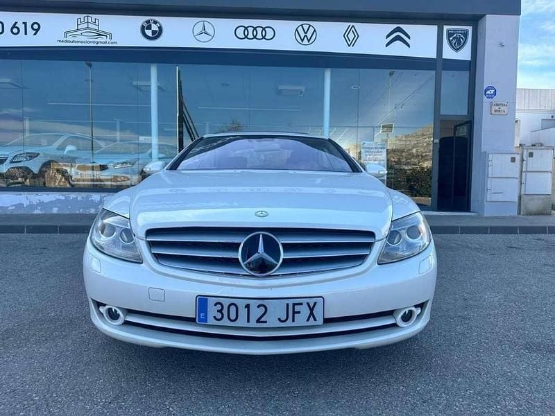Usado Mercedes CL500 387 CV (284 kW) 2009 Blanco Coupe