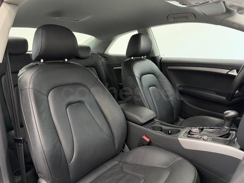Usado Audi A5 245 CV (180 kW) 2013 Blanco Coupe