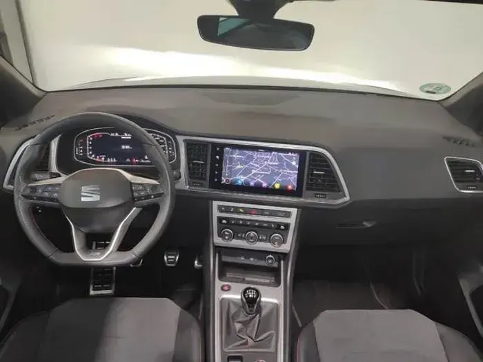 Usado Seat Ateca FR 150 CV (110 kW) 2024 Negro SUV