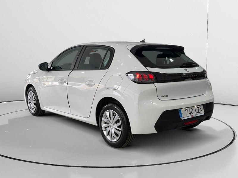 Usado Peugeot 208 Active 102 CV (75 kW) 2022 Blanco Utilitario