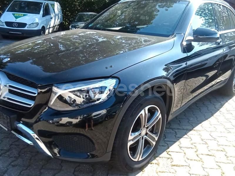 Negro Usado 2015 Mercedes GLC220 SUV | 23.950 € (Precio justo) - Imagen 1/4