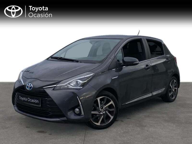 Gris Usado 2018 Toyota Yaris Hybrid Advance Utilitario | 15.490 € (Caro) - Imagen 1/4
