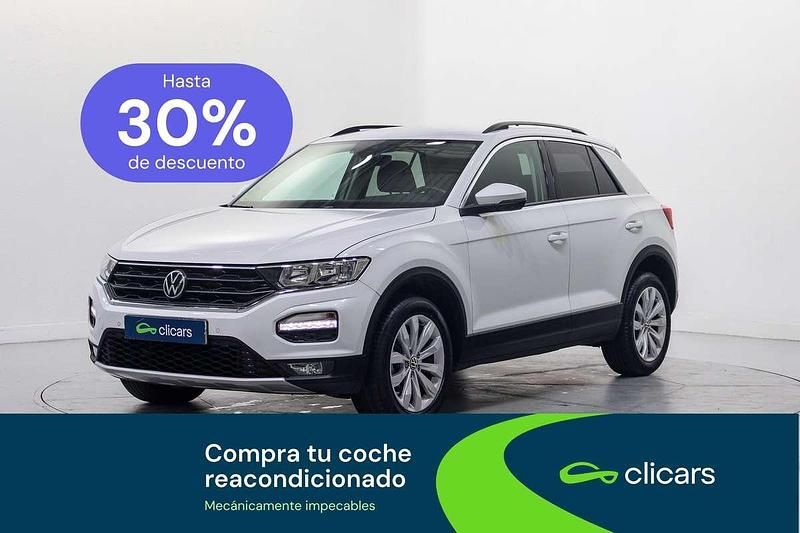 Usado VW T-Roc Advance 150 CV (110 kW) 2020 Blanco SUV
