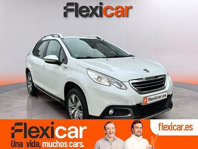 Azul Usado 2016 Peugeot 2008 Style SUV | 9290 € (Precio justo) - Imagen 1/4