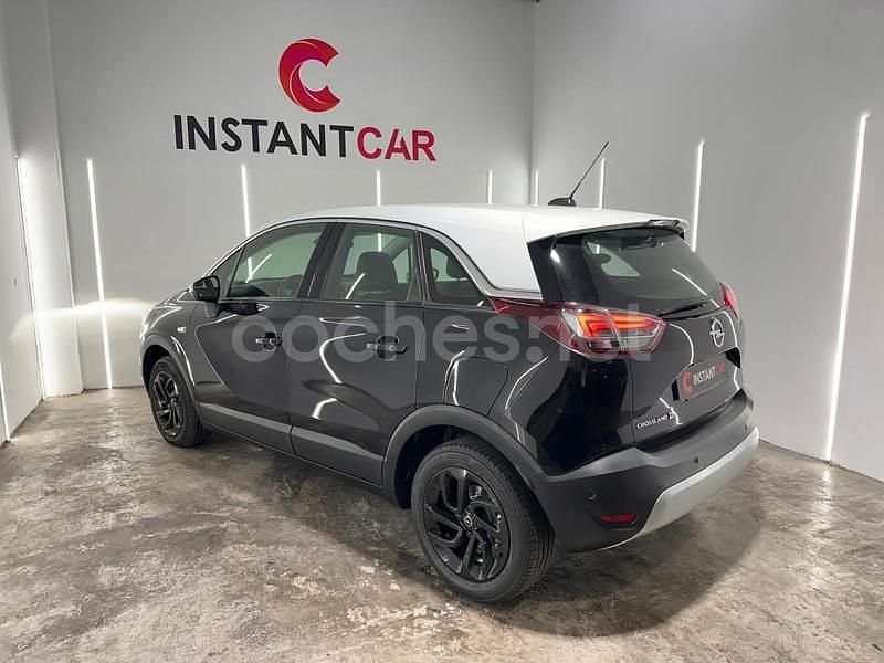 Usado Opel Crossland X Innovation 130 CV (95 kW) 2019 Negro SUV