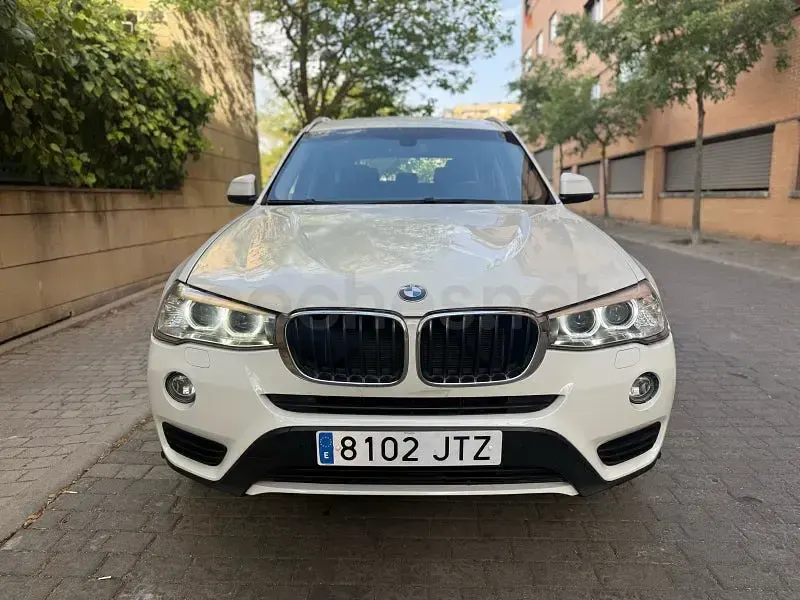 Usado BMW X3 Comfort Edition 190 CV (139 kW) 2016 Blanco SUV