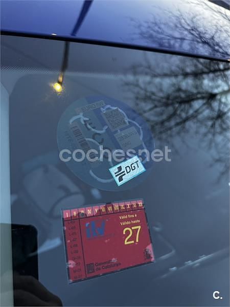 Usado Seat Leon ST Style Plus 110 CV (80 kW) 2017 Azul Familiar