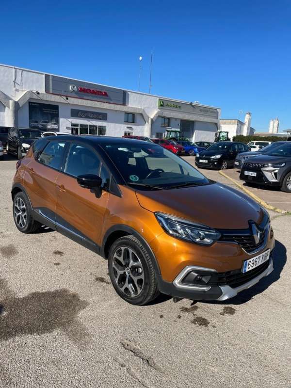 Amarillo Usado 2017 Renault Captur XMOD SUV | 12.000 € (Precio justo) - Imagen 1/4