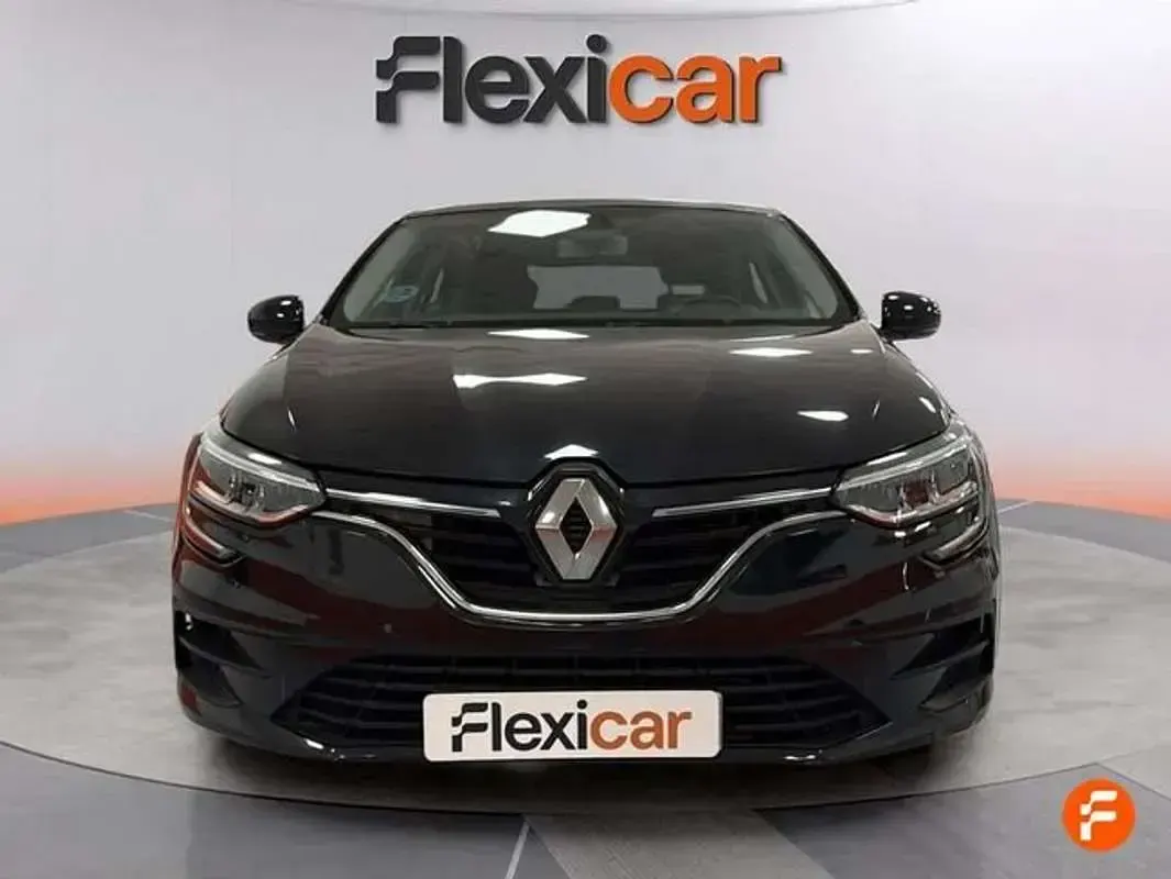 Usado Renault Mégane II Intens 116 CV (85 kW) 2022 Negro Berlina