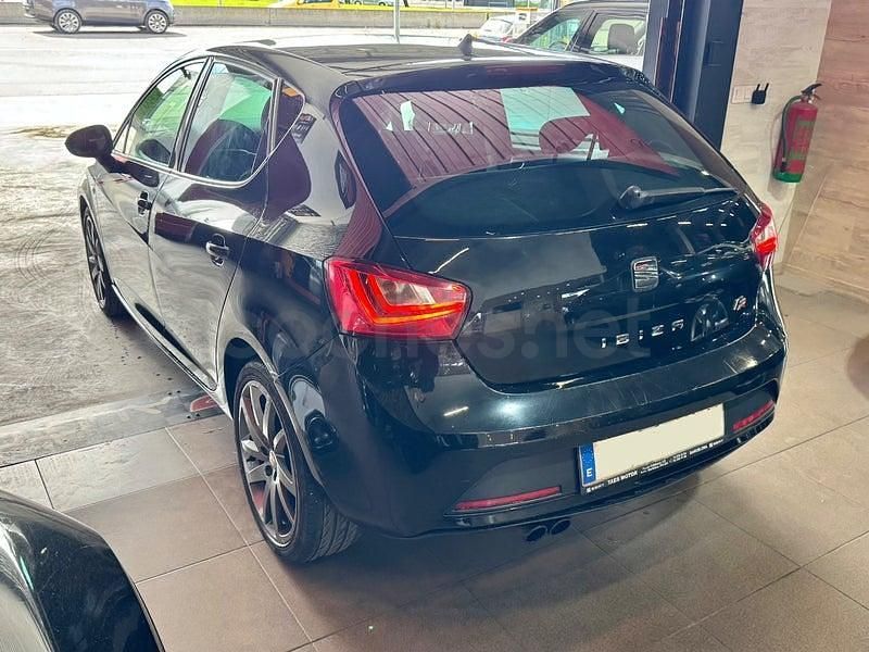Usado Seat Ibiza FR 105 CV (77 kW) 2014 Negro Berlina