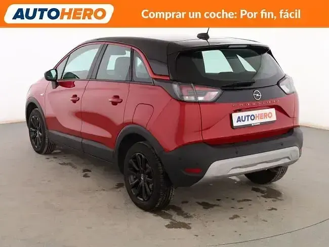 Usado Opel Crossland GS Line 131 CV (96 kW) 2021 Rojo SUV
