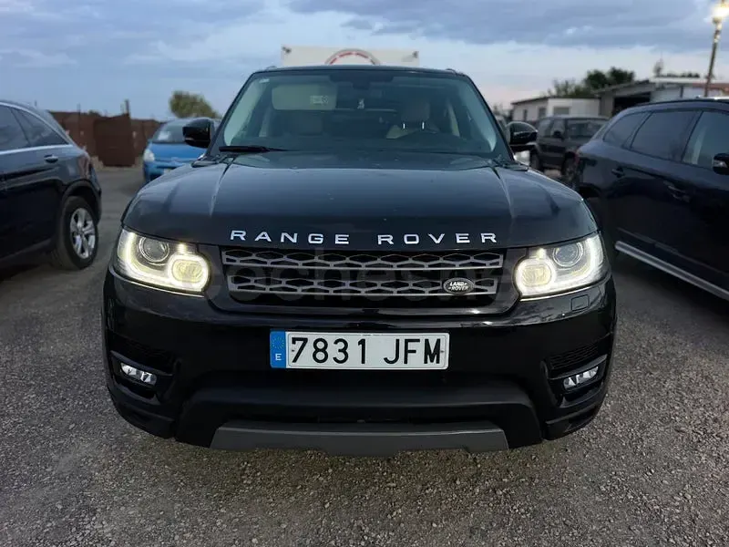 Usado Land Rover Range Rover HSE 258 CV (189 kW) 2015 Negro SUV