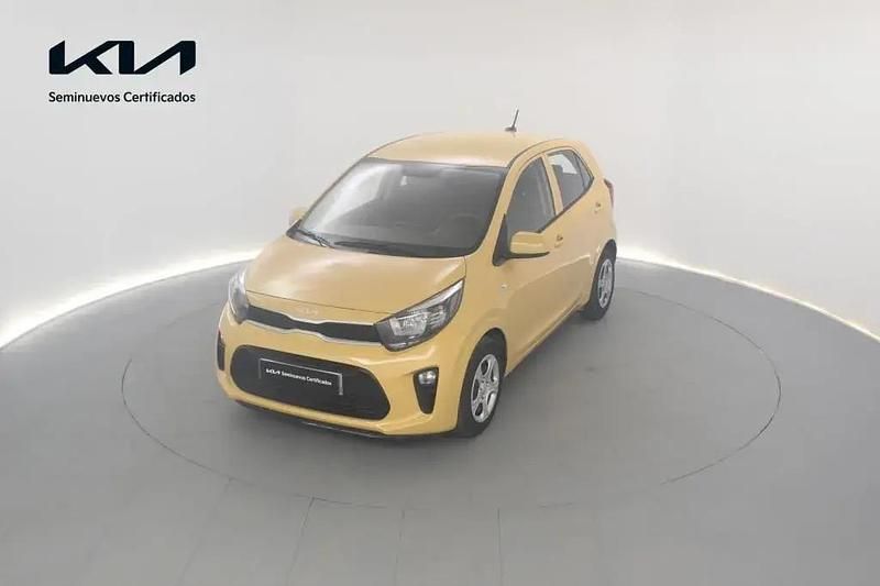 Brugt Kia Picanto 67 HK (49 kW) 2024 Gul Hatchback