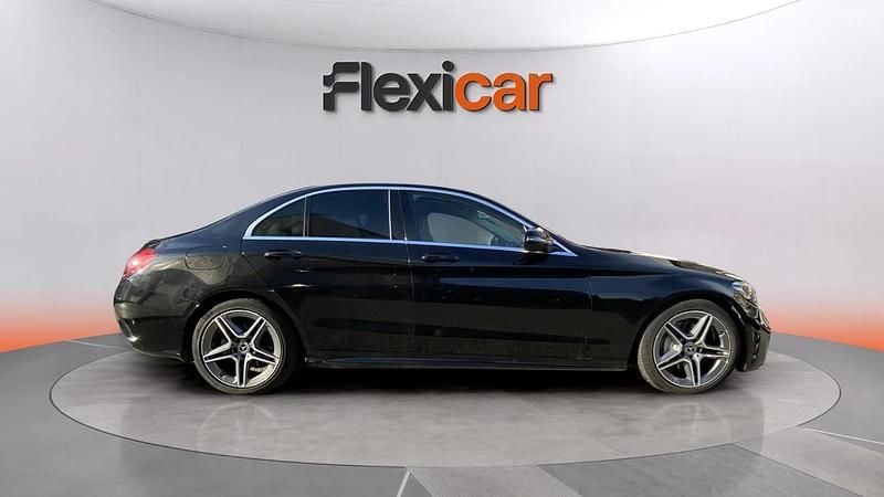 Usado Mercedes C200 160 CV (117 kW) 2019 Negro Berlina